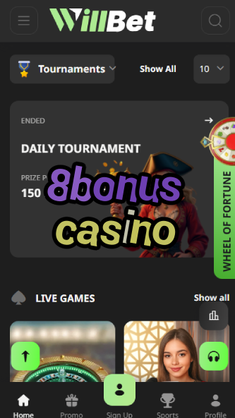 8Bonus Casino - Get 8 Welcome Bonuses-www.bdqngd.com