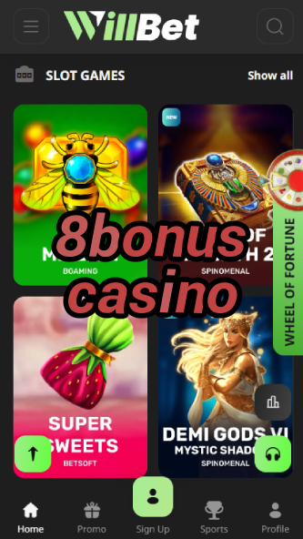 8Bonus Casino - Get 8 Welcome Bonuses-www.bdqngd.com